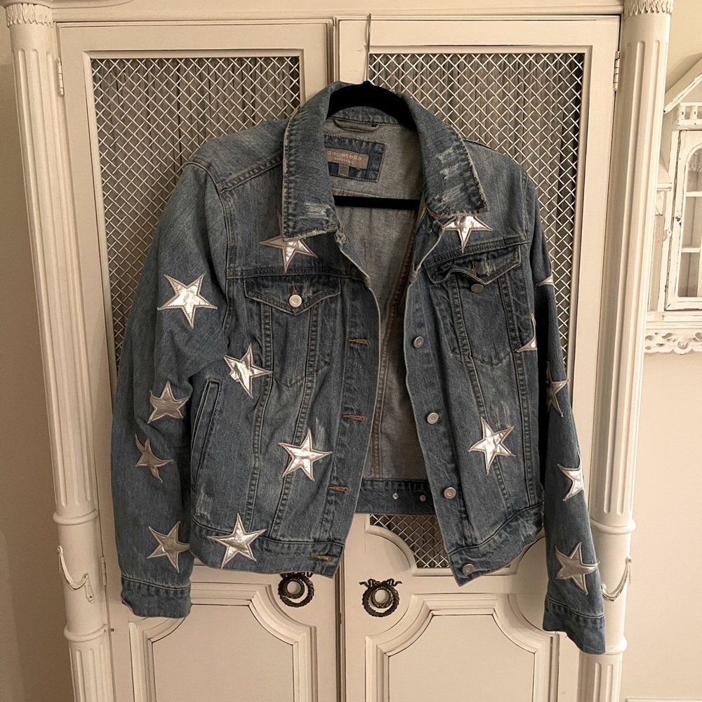 Bagatelle Star Patched Denim Jacket